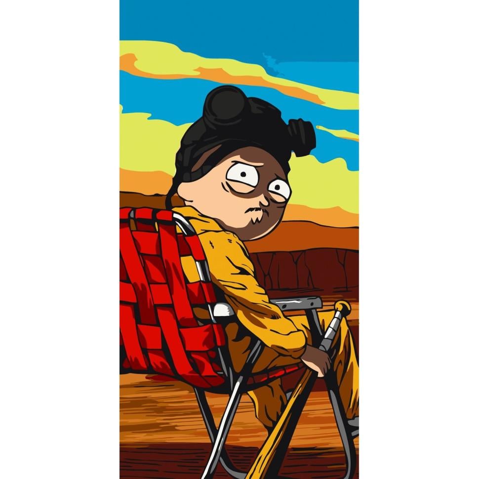 Картина по номерам ART CRAFT Морти 40x80 см Разноцветный (PM-194-K-809)