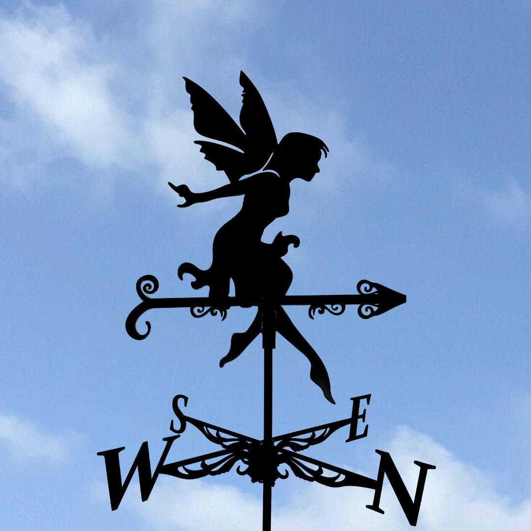 Флюгер на крышу Фея Черный (20005876) - фото 2 Флюгер на крышу Фея Черный (20005876) - фото 2
