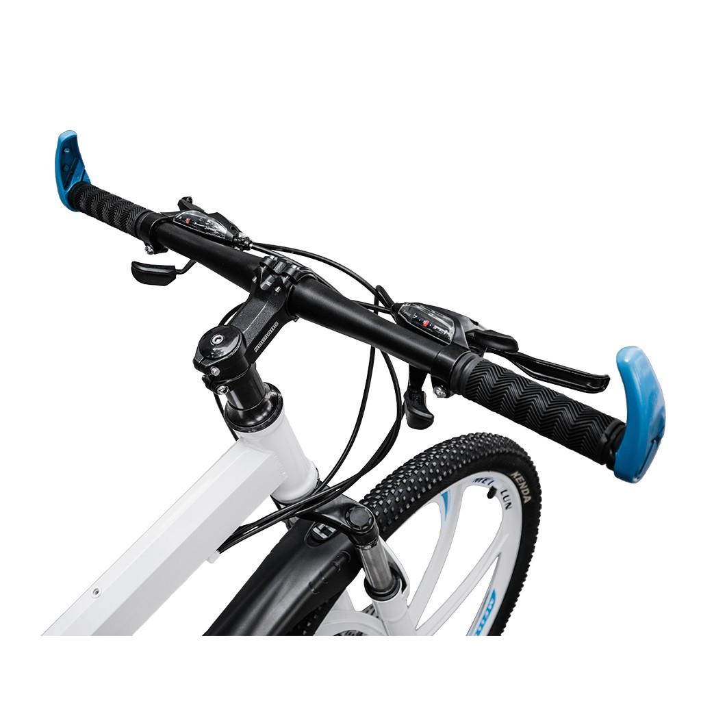 Велосипед Kucher City Power складной на литых дисках 26" рама 17" Бело-синий (1501187127) - фото 4 Велосипед Kucher City Power складной на литых дисках 26" рама 17" Бело-синий (1501187127) - фото 4