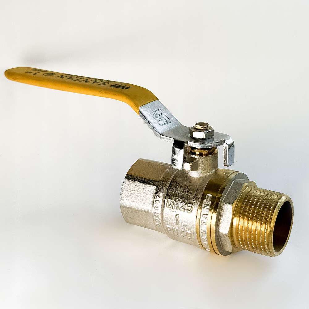 Кран шаровой SANTAN PREMIUM 605 1" (39885)