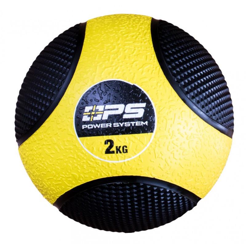 Медбол Medicine Ball Power System PS-4132 2 кг - фото 1