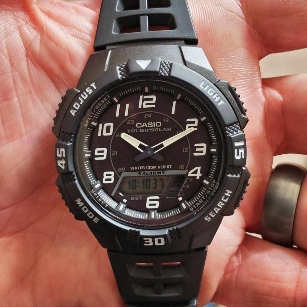 Наручные часы мужские Casio AQ-S800W-1BVEF можно плавать d 47 мм (2458165846) - фото 6 Наручные часы мужские Casio AQ-S800W-1BVEF можно плавать d 47 мм (2458165846) - фото 6