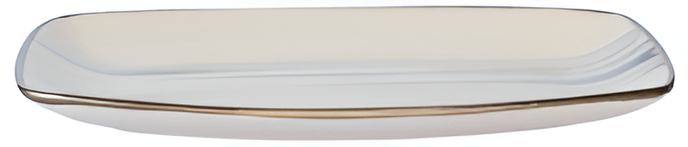 Блюдо Limited Edition Marble овальне керамічне 25х13 см (CG-021-6)