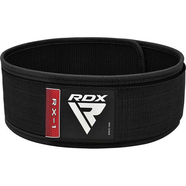 Пояс для тяжелой атлетики RDX RX1 Weight Lifting Belt M Black (A-013087) Пояс для тяжелой атлетики RDX RX1 Weight Lifting Belt M Black (A-013087)