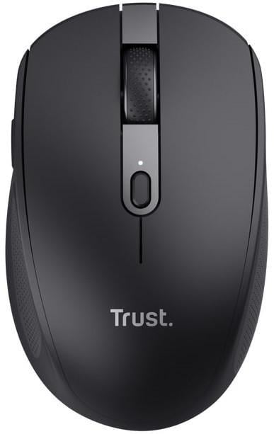 Комп'ютерна мишка Trust Ozaa Compact Multi-Device Wireless Чорний (24819)
