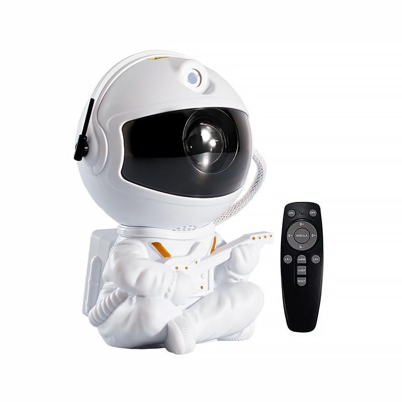 Ночник-проектор Lesko HR-F2 Астронавт с гитарой Звездное небо 8 режимов ДУ White (24366478) Ночник-проектор Lesko HR-F2 Астронавт с гитарой Звездное небо 8 режимов ДУ White (24366478)