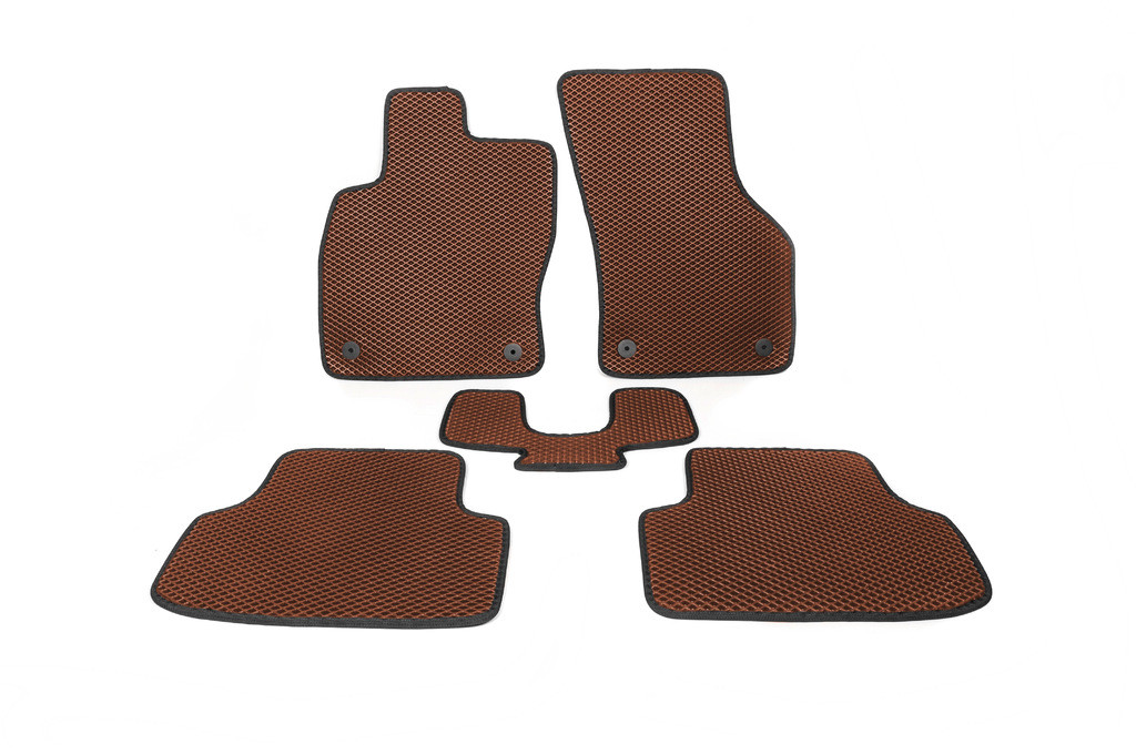 Автоковрики Digital Designs Audi A3 8V1 2012- 5 шт. Коричневый (1830240709) Автоковрики Digital Designs Audi A3 8V1 2012- 5 шт. Коричневый (1830240709)