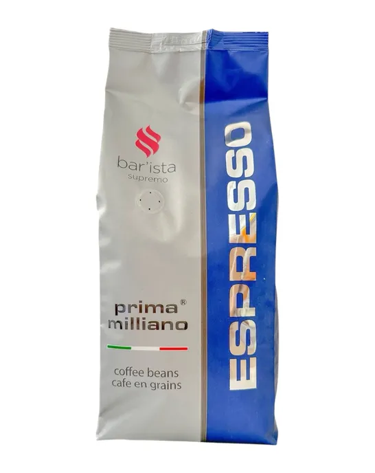 Кава в зернах Prima Espresso Milliano Barista Supremo 60%/40% 1 кг