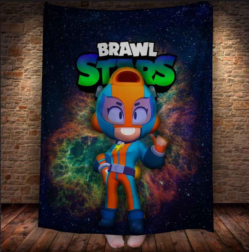 Плед с 3D принтом 0842 150х200 см (epi_0850)