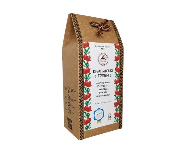 Чай Вышиванка ЭКО Карпатские травы Чай Вышиванка ЭКО Карпатские травы