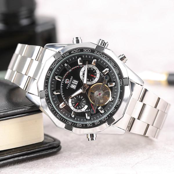 Наручные часы Forsining Texas 1047 с автоподзаводом (1080422364) - фото 7