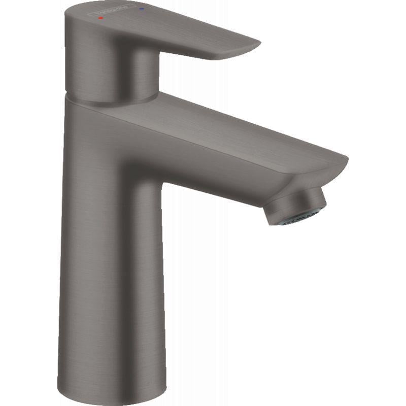 Смеситель для раковины Hansgrohe Talis E 110 однорычажный Черный Хром (37462000)