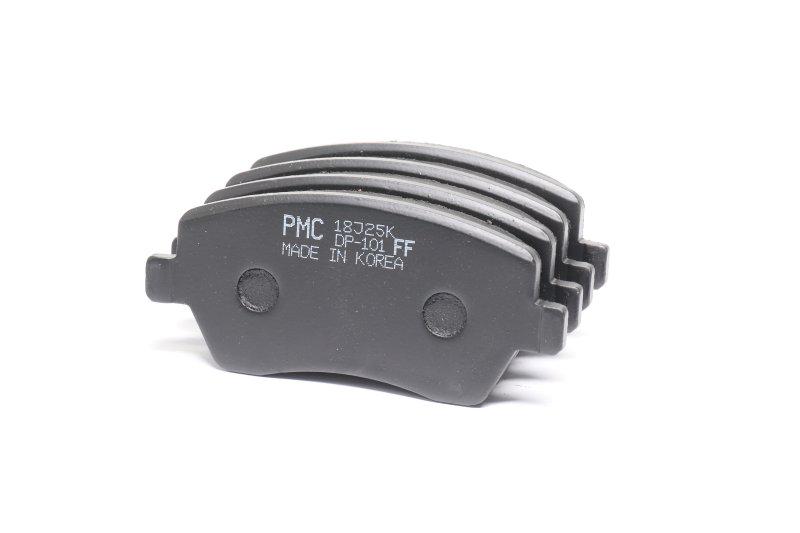 Тормозные колодки дисковые Nissan Juke 10-PMC PKW-013 (PKW-013 PMC)