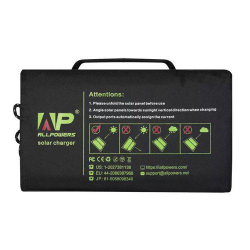 Сонячна панель ALLPOWERS Solar panel AP-SP18V100W ( (004-BLA) - фото 4 Сонячна панель ALLPOWERS Solar panel AP-SP18V100W ( (004-BLA) - фото 4