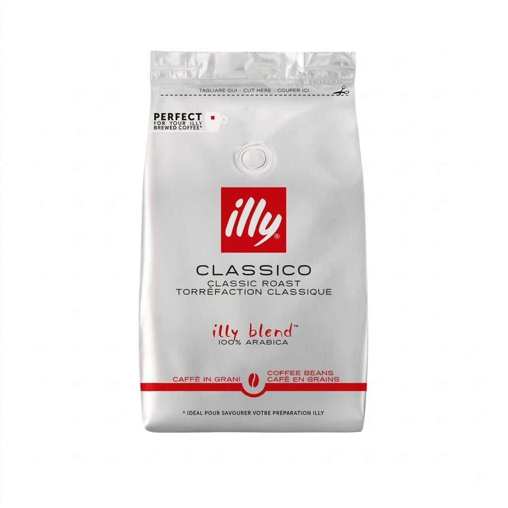 Кофе в зернах illy Classico 500 г (illz0001)