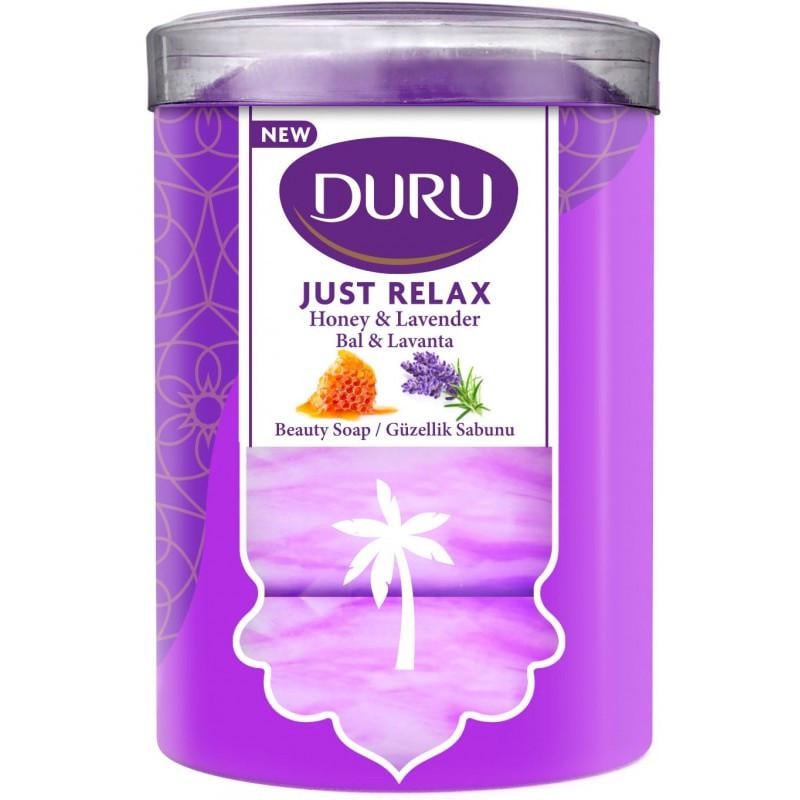 Мыло твердое Duru Fresh Sensations Мед и лаванда 360 г (8690506541552)