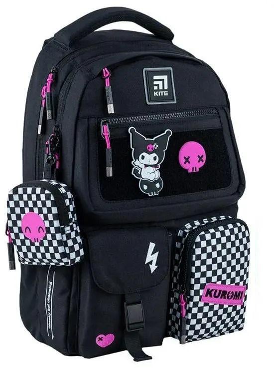 Школьный рюкзак KITE Education HK24-2587M Kuromi с ортопедической спинкой (994411)