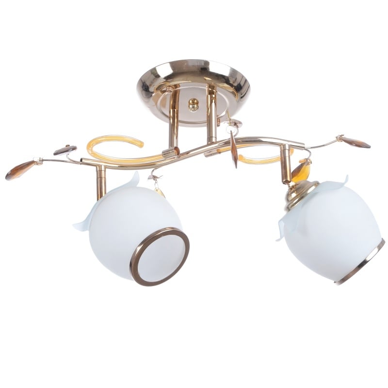 Люстра Brille LK-377S/2 E14 G (L67-075)