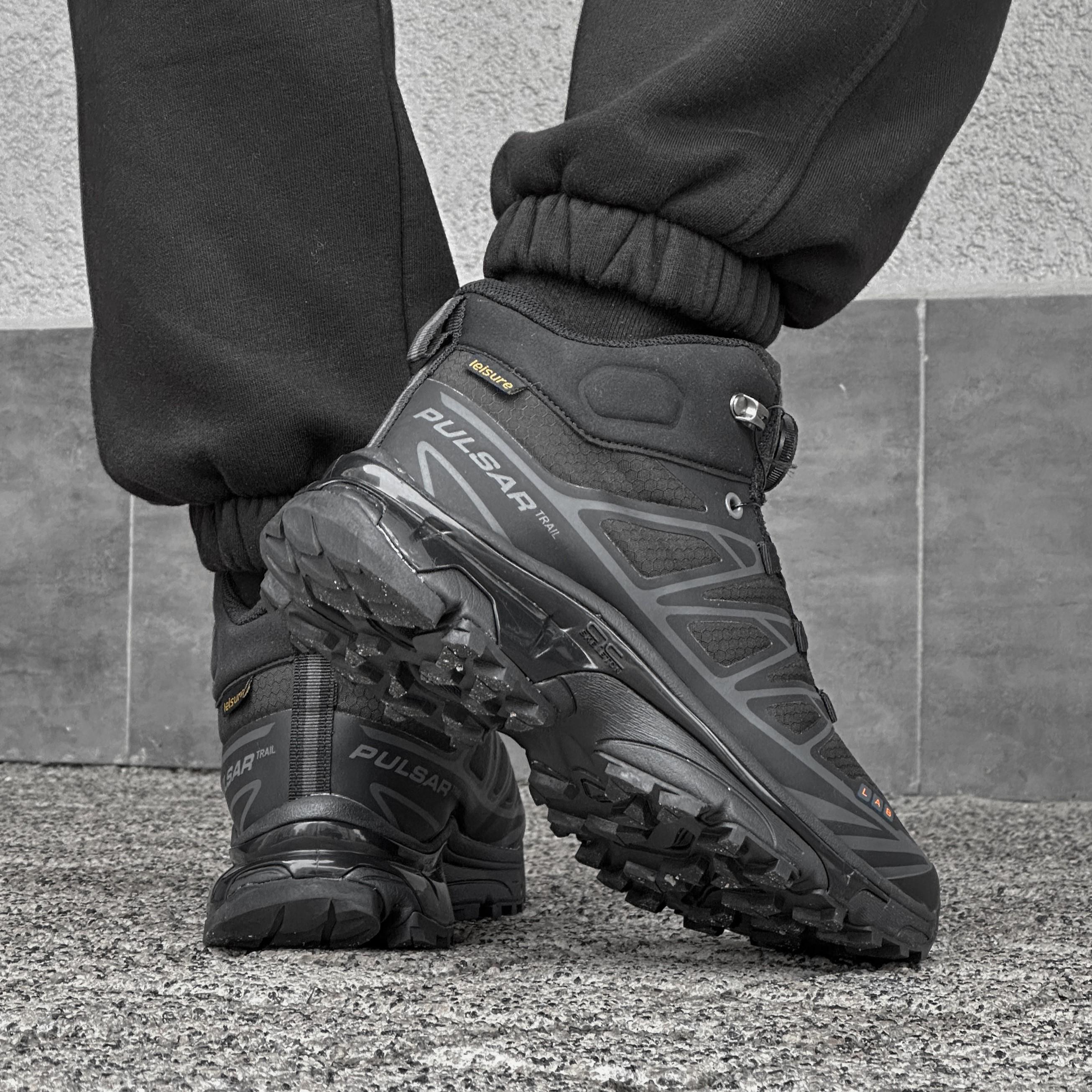 Мужские ботинки зимние Leisu (3000-5-45) - фото 8