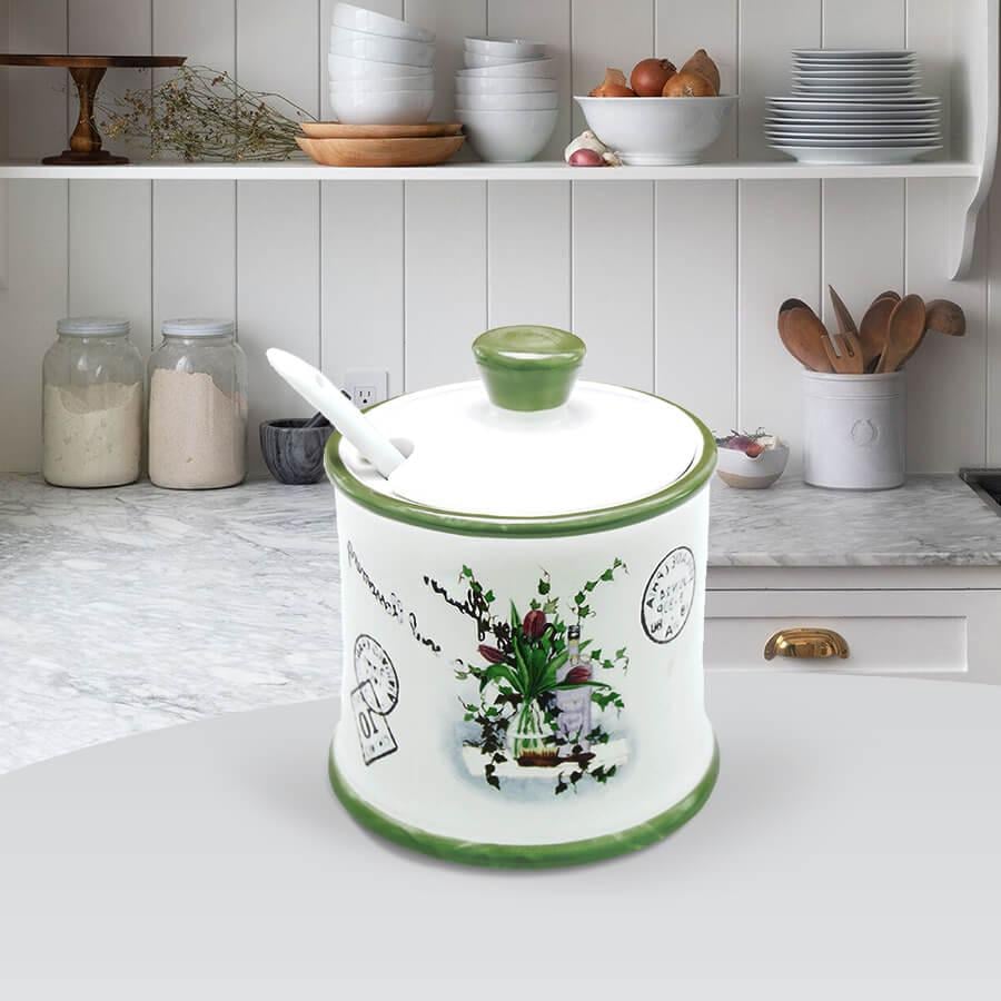 Сахарница Maestro MR-20065-09 300 мл (20601) - фото 2 Сахарница Maestro MR-20065-09 300 мл (20601) - фото 2