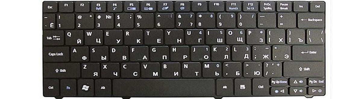 Клавиатура для ноутбука Acer TravelMate 8172 (KB.I110A.018)
