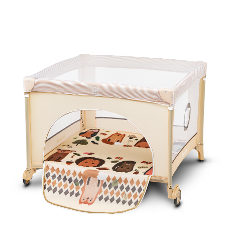 Манеж Lionelo Sofie Classy Beige - фото 2