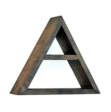 Полка настенная из дерева Агбар Морион (НСП-002211)