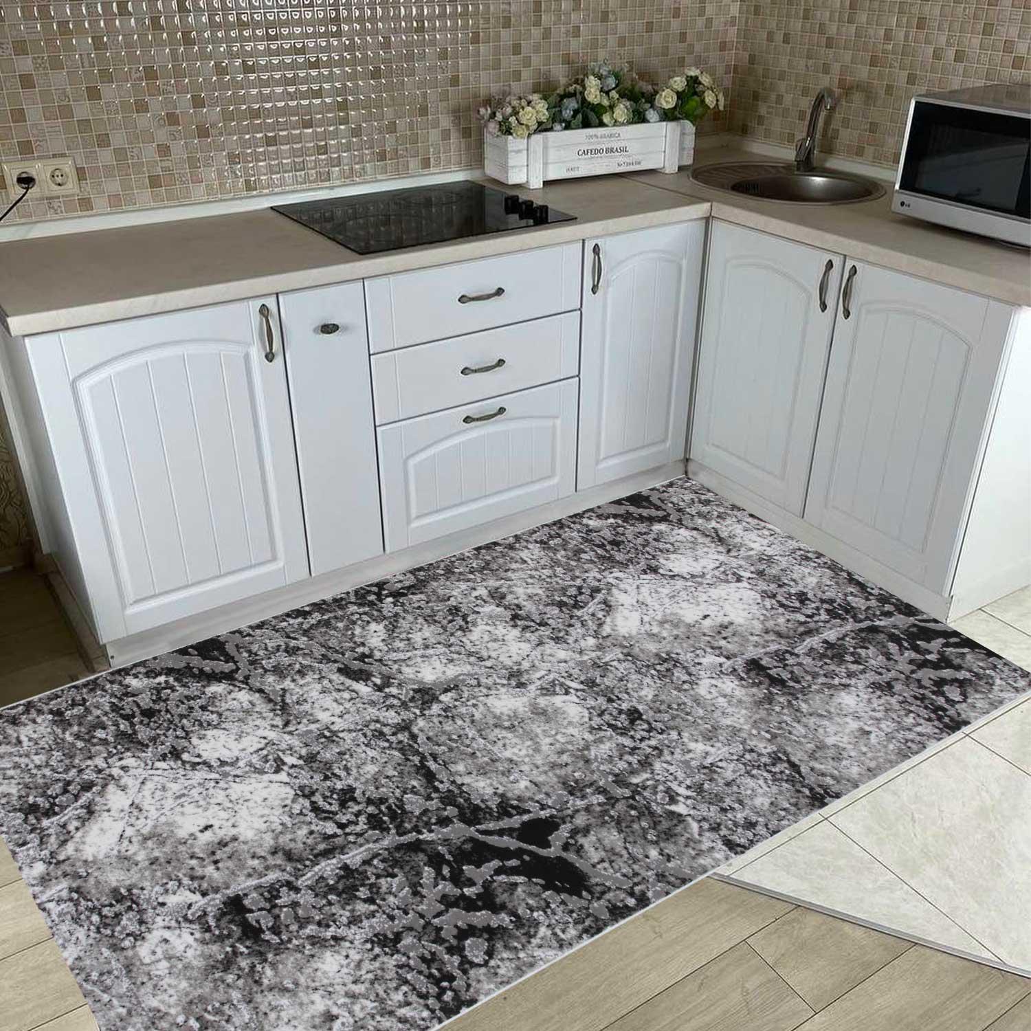 Ковер Dakaria Granada Run 2786a 2x2 м Серый (00-00022556) - фото 3 Ковер Dakaria Granada Run 2786a 2x2 м Серый (00-00022556) - фото 3