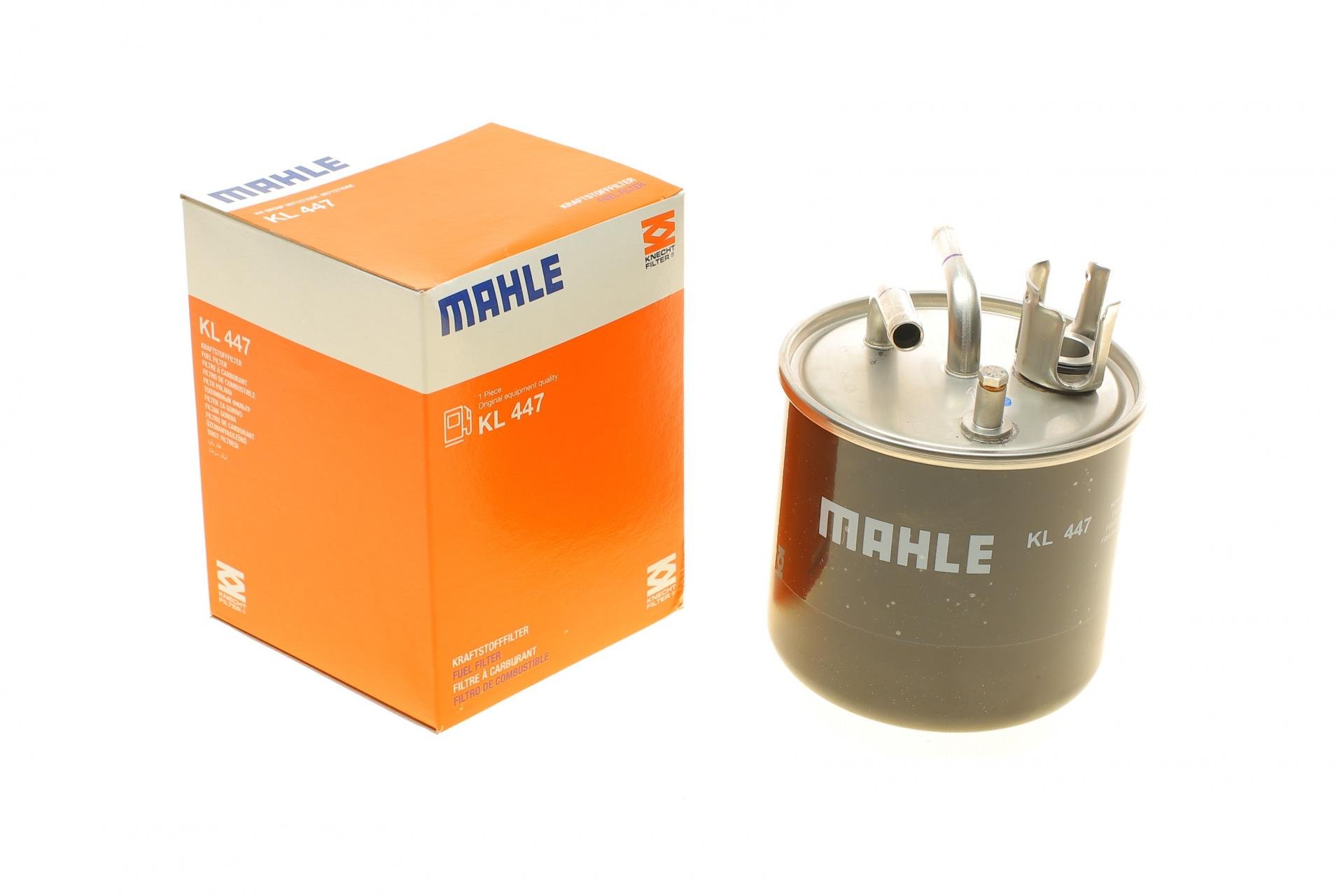 Фільтр паливний KNECHT для Audi A8 3,0/4,0/4,2 TDI 03-10 (KL 447)