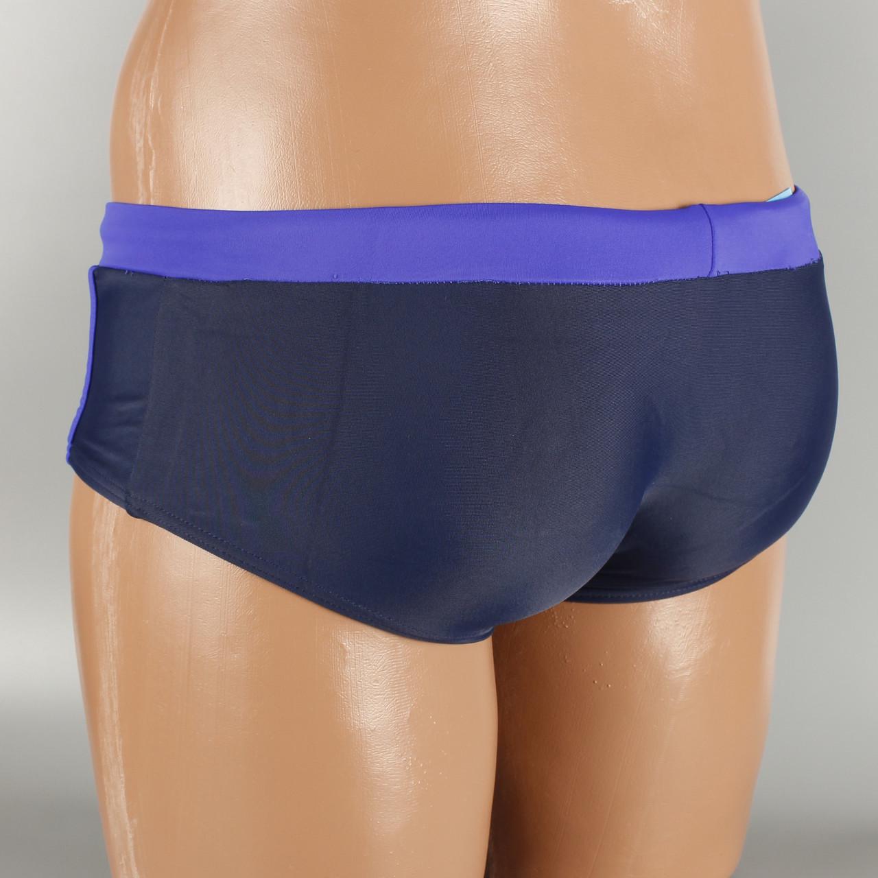 Плавки-хіпси чоловічі пляжні Atlantic Beach 7691k р. 46 Темно-синій (7691) - фото 3 Плавки-хіпси чоловічі пляжні Atlantic Beach 7691k р. 46 Темно-синій (7691) - фото 3