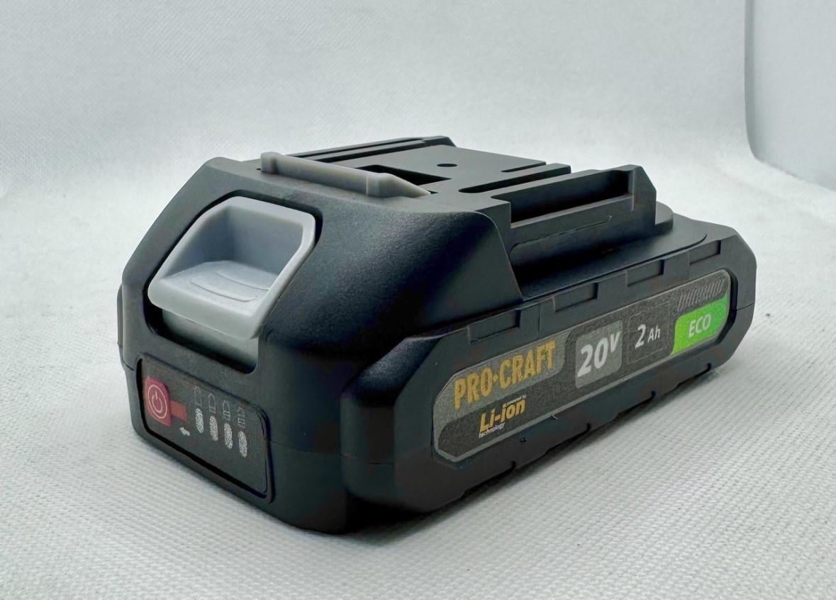 Аккумулятор для мини аккумуляторной пилы ProCraft PKA 46LI 20V 2 Ah (35914460)