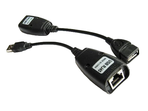 Подовжувач USB 1.1 по RJ45 кручений парі UTP до 50 м (514854)