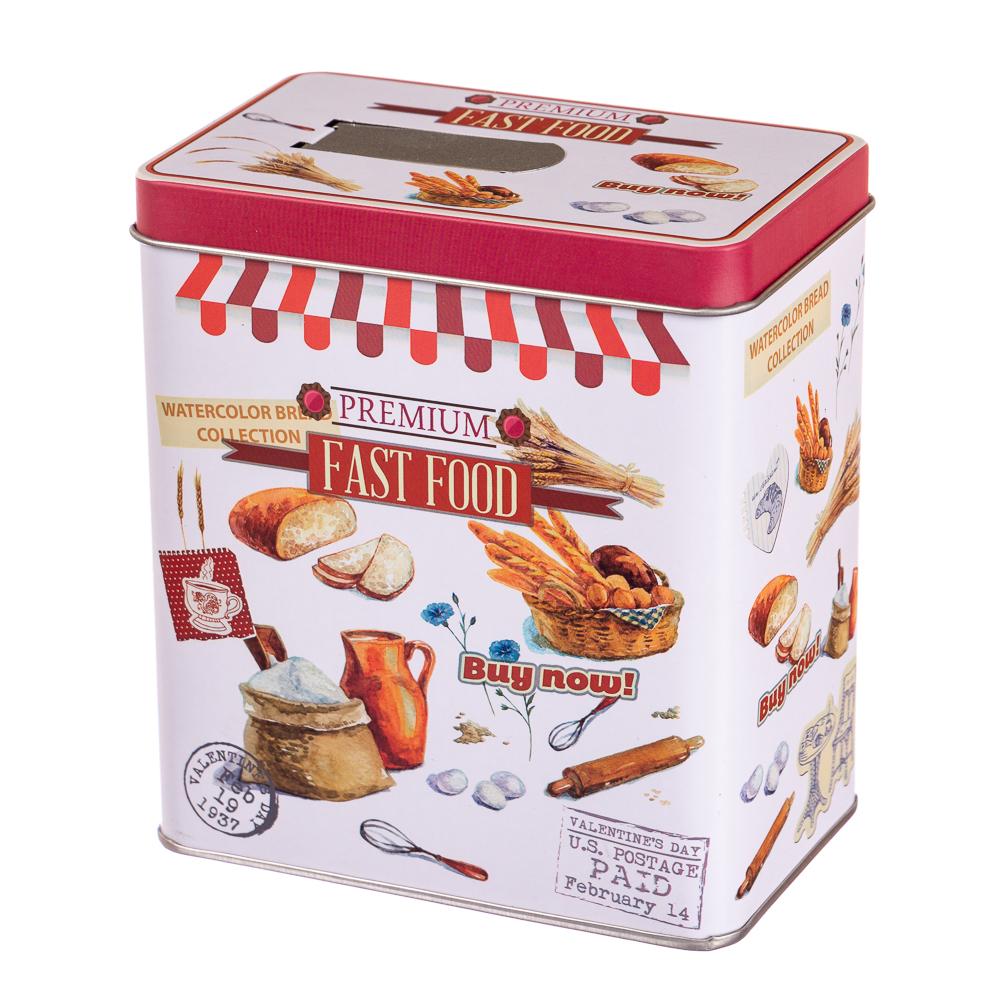 Коробка для хранения с дозатором Elisey Fast Food (8005-015)