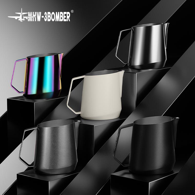 Питчер с ручкой для молока MHW-3BOMBER GT 600 мл Черный (P5184-OS) - фото 4 Питчер с ручкой для молока MHW-3BOMBER GT 600 мл Черный (P5184-OS) - фото 4