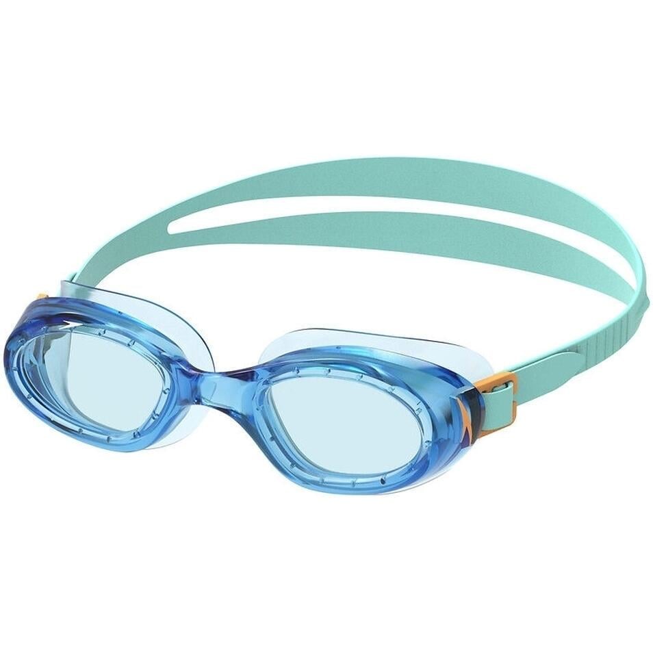 Очки для плавания детские Speedo JR FUTURA HYDROSPEX Мятно-оранжевый (8-E000037003)