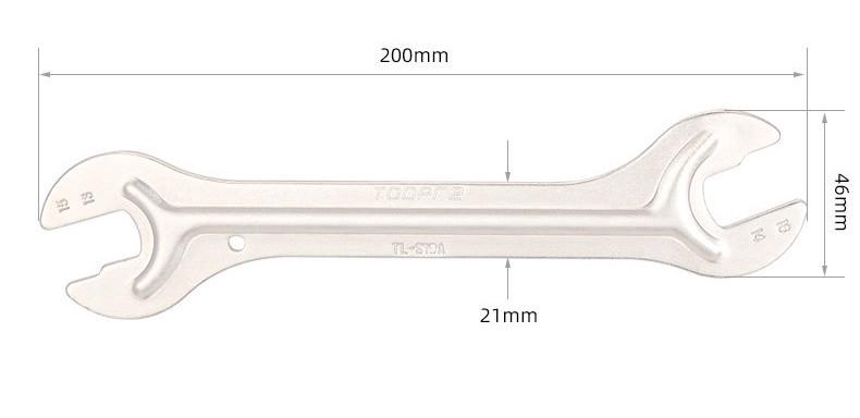 Ключ 16-14/15-13 Toopre TL-S10 A - фото 3