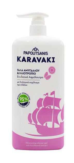Гель для душу та піна для ванни Karavaki Мигдальне молоко 750 мл (13349742) Гель для душу та піна для ванни Karavaki Мигдальне молоко 750 мл (13349742)
