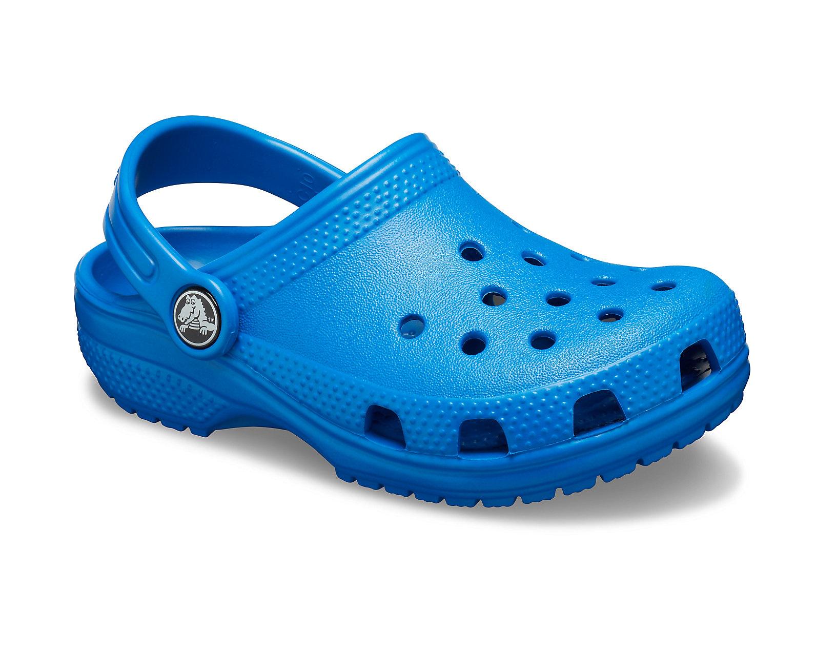 Сабо Crocs Kids Classic Clog р. 30 19,5 см Blue Bolt (17855678) - фото 2