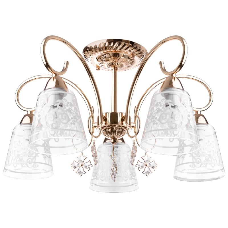 Люстра Brille BKL-580S/5 E14 (22-906)