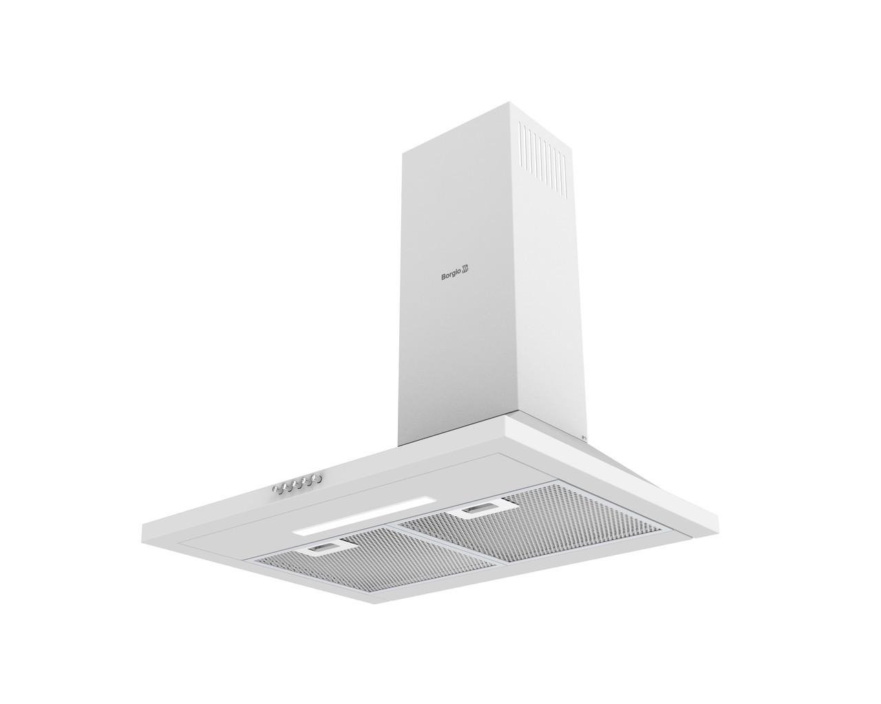 Витяжка кухонна купольна Borgio BKF (TR) 60 White (2681423564)