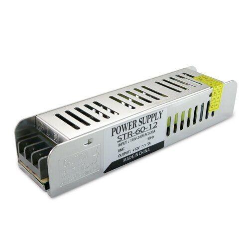 Блок живлення OEM DC12 STR-60 вузький 60 W 5 A (00-00011670)