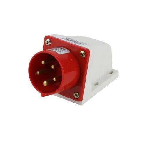 Вилка силовая TAKEL стационарная 515 3P+PE+N 16A 380V IP44 (29319712) Вилка силовая TAKEL стационарная 515 3P+PE+N 16A 380V IP44 (29319712)