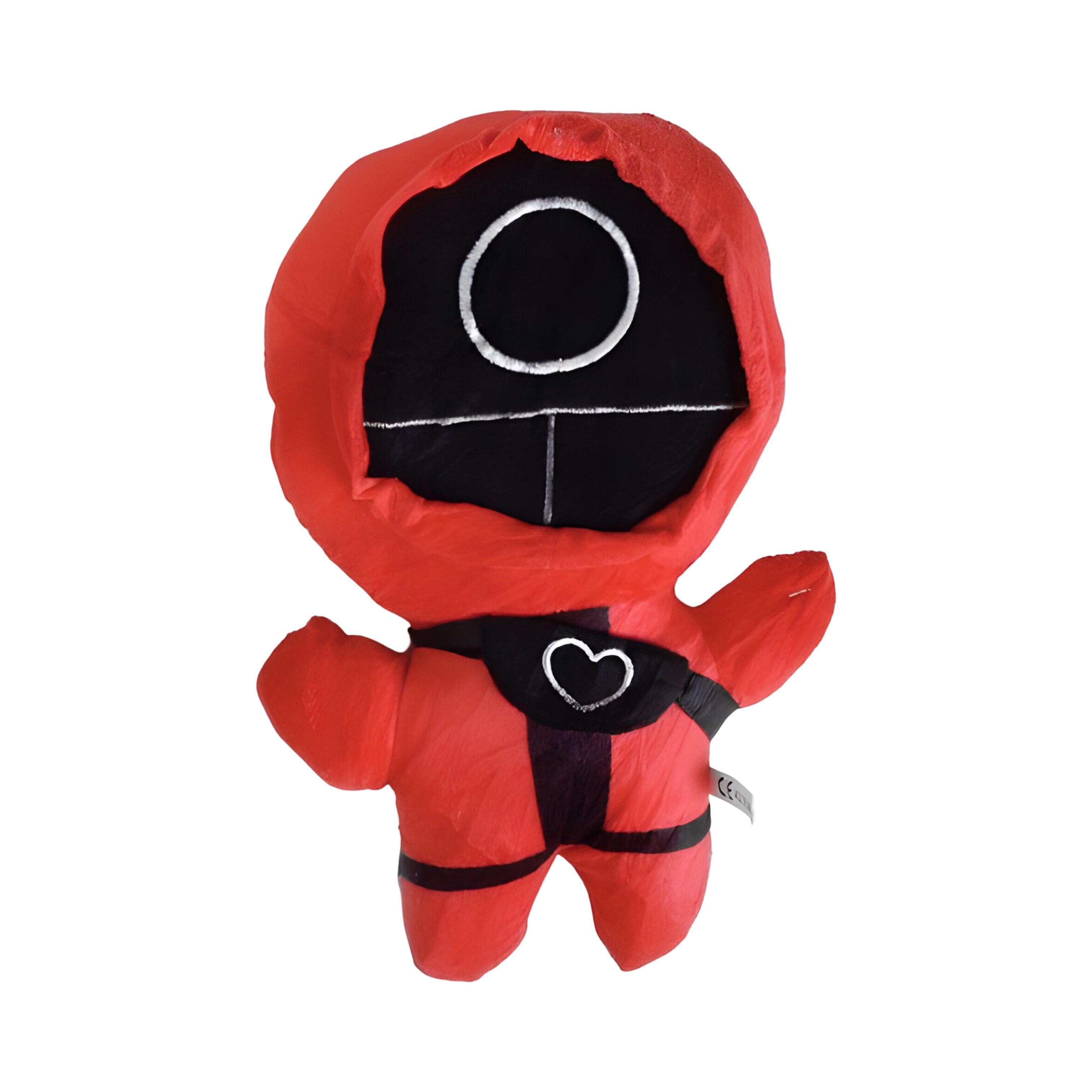 Мягкая игрушка Игра в кальмара Наблюдатель Круг 30 см (С 50232-1)