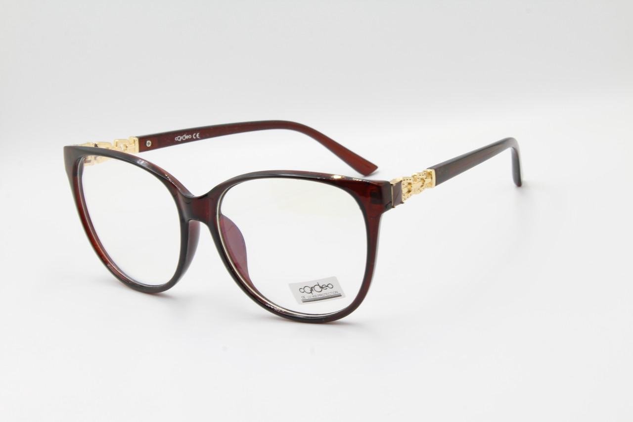 Окуляри іміджеві жіночі Cardeo 0210 с2 прозорі (31307136)