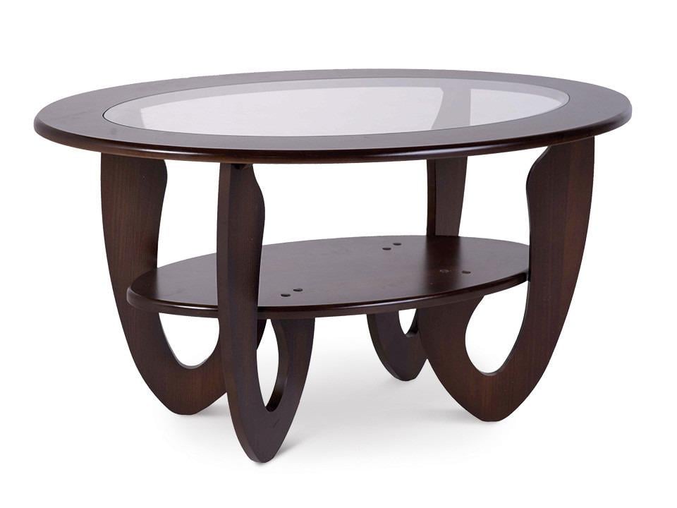 Стол журнальный ТЮЛЬПАН Орех темный (23446885) Стол журнальный ТЮЛЬПАН Орех темный (23446885)