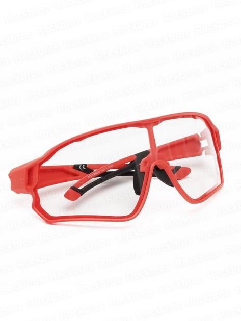 Очки фотохромные RockBros хамелеон Красный (10137) - фото 9 Очки фотохромные RockBros хамелеон Красный (10137) - фото 9