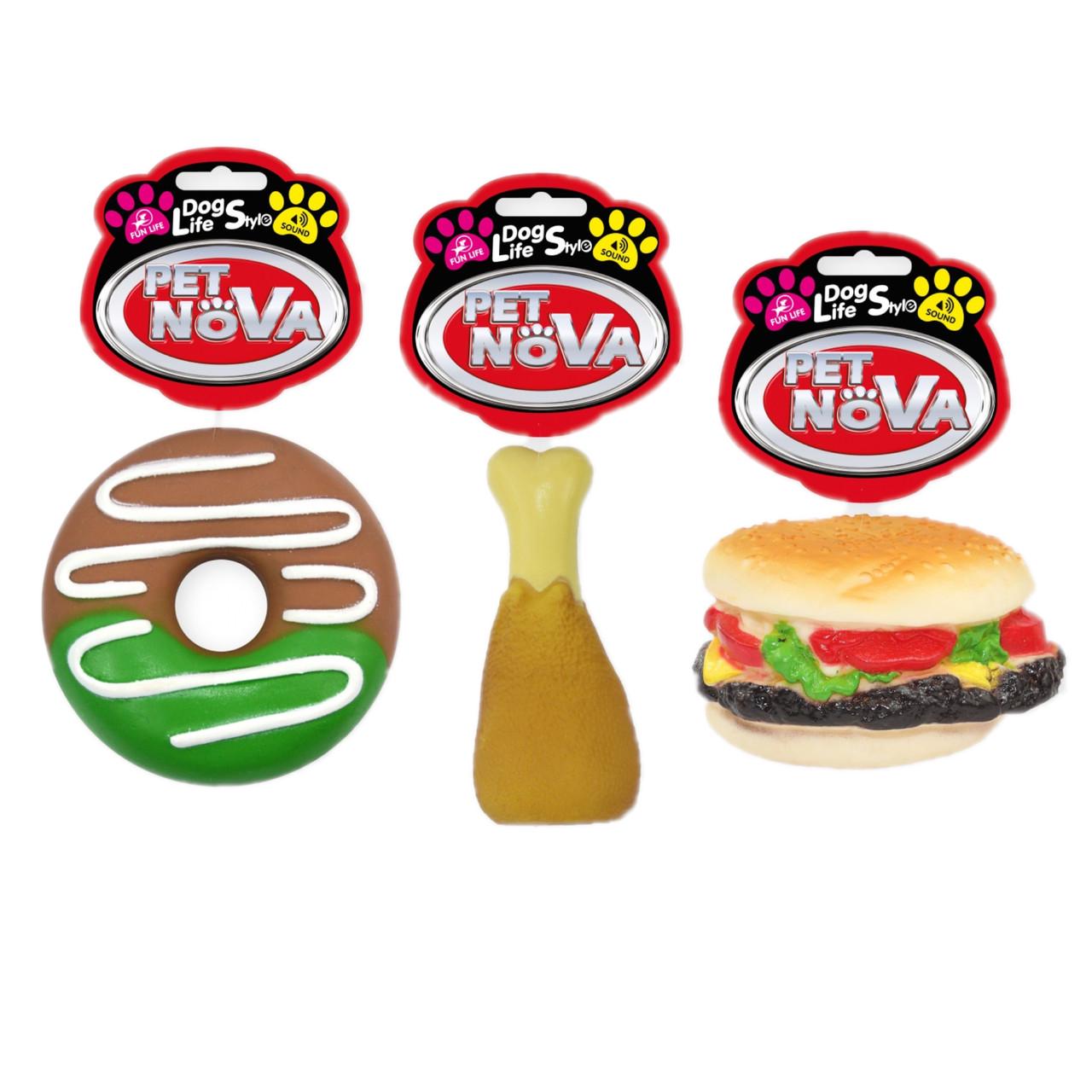 Набор игрушек для собак PetNova Кафе (VIN-CAFE)