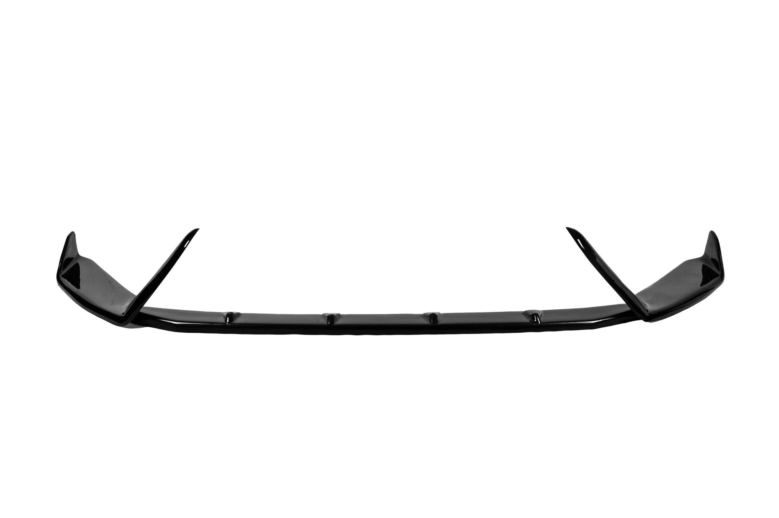 Накладка Lip передня DPT V-1 для M Performance DPT для BMW 2 серія F22/F23 2014-2021 рр. ABS Чорний глянцевий