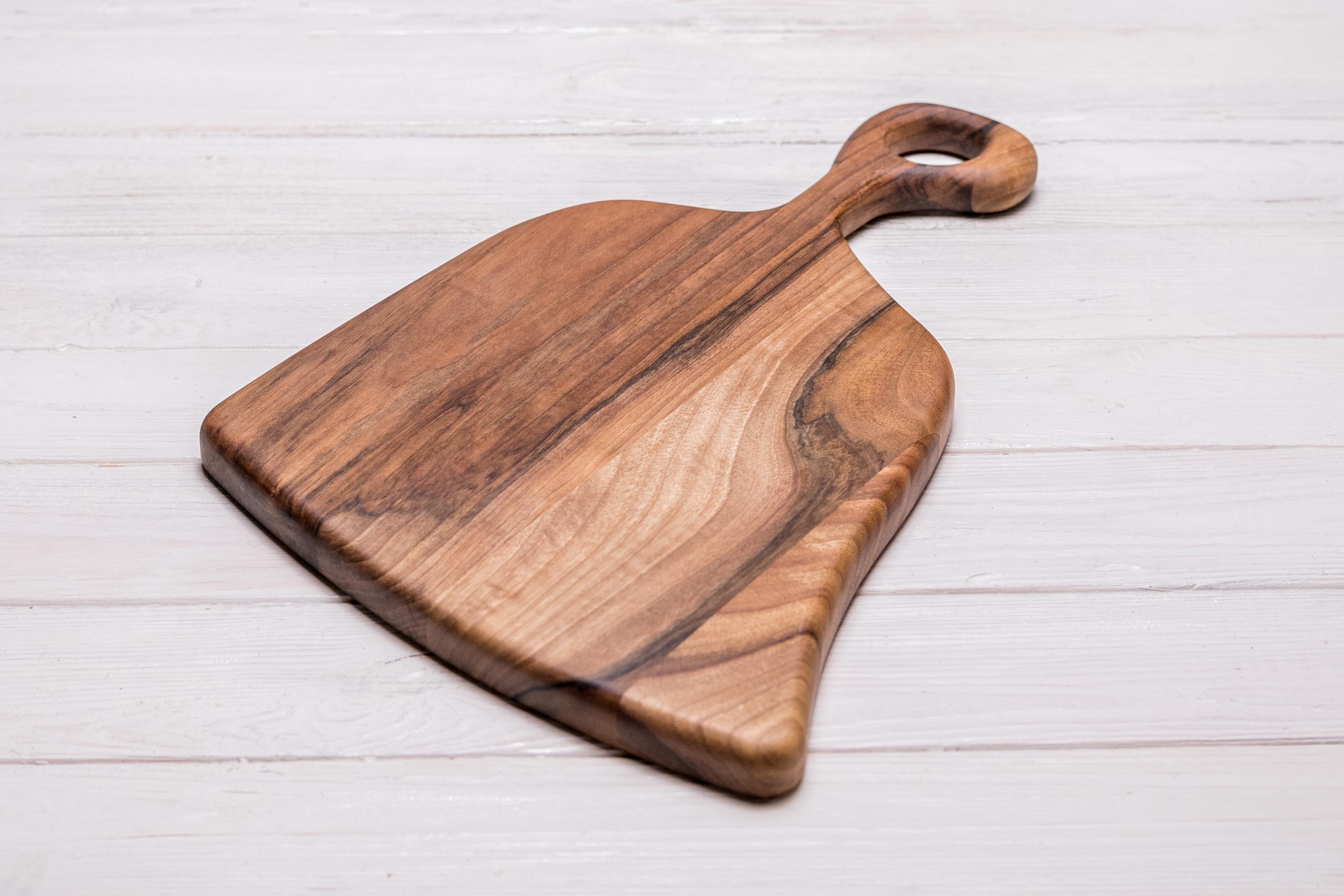 Доска кухонная EcoWalnut для подачи продуктов L (EK-4.2)