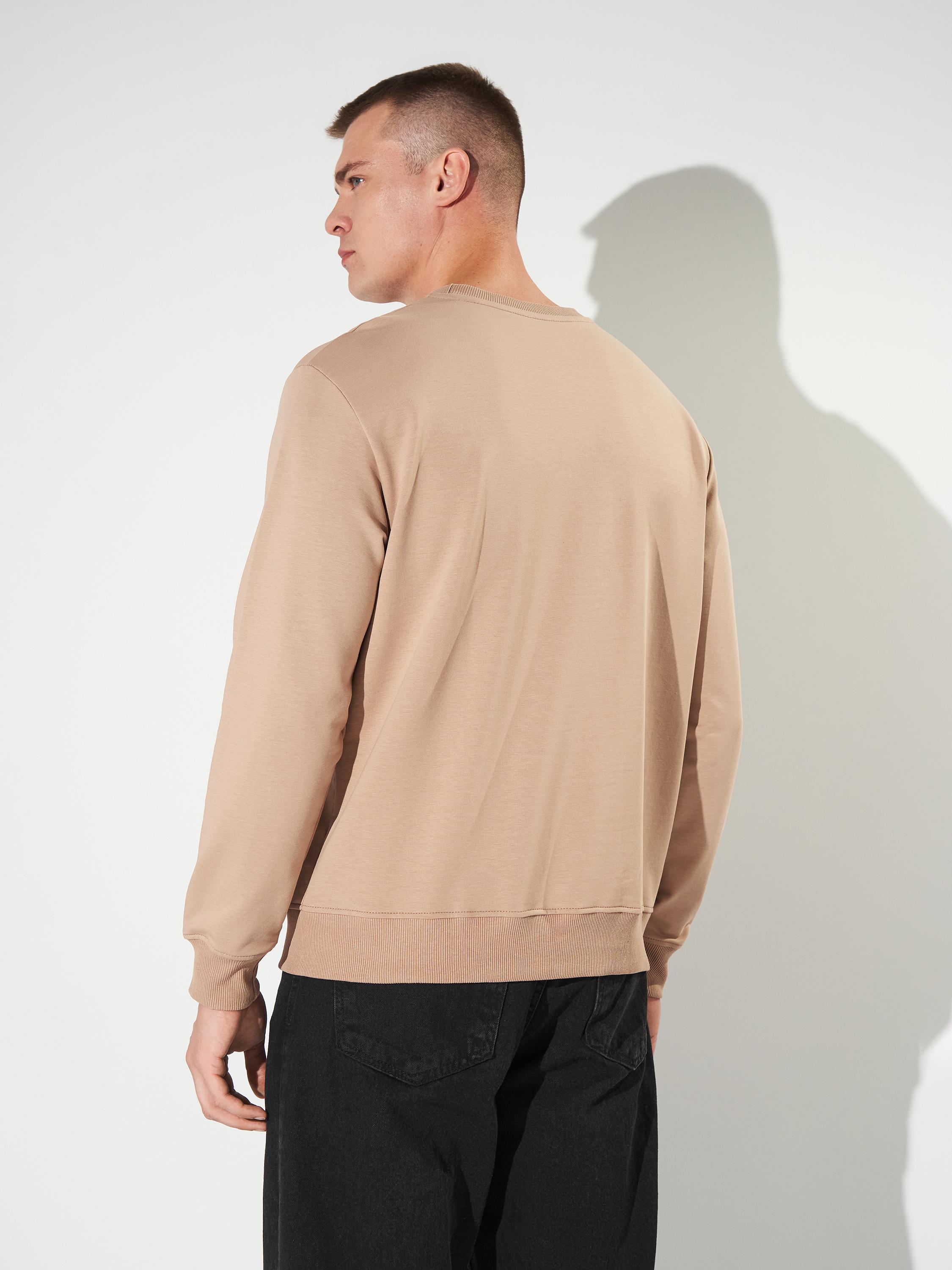 Світшот чоловічий Malta 25/М613/1-13 Мокко - фото 3 Світшот чоловічий Malta 25/М613/1-13 Мокко - фото 3